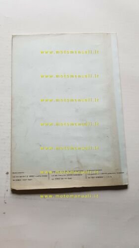 SWM 366 GS MC 1980 catalogo ricambi MOTORE originale Engine …
