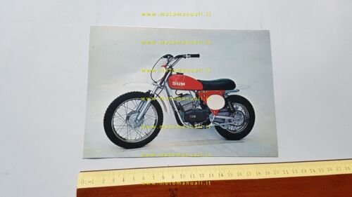 SWM 50 Boy Cross 1976 depliant originale italiano