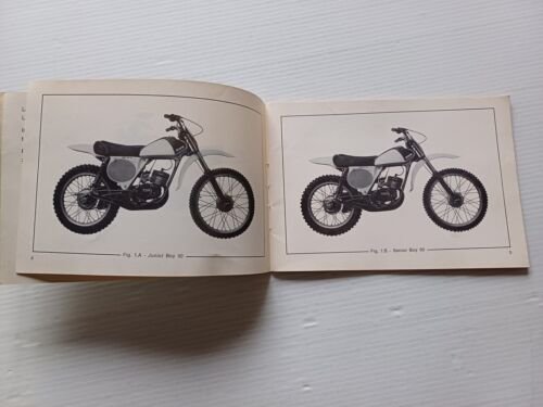 SWM 50 Regolarit Boy-Junior Boy-Senior Boy 1977 manuale uso libretto …