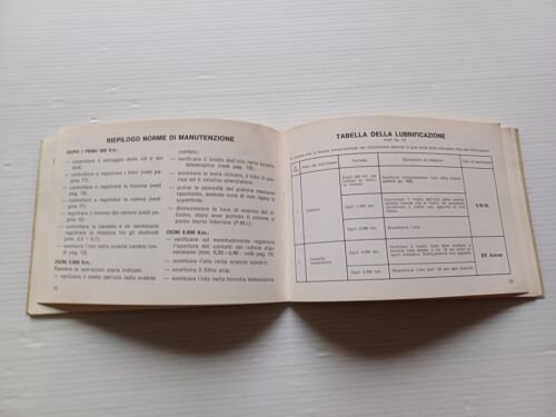 SWM 50 Regolarit Boy-Junior Boy-Senior Boy 1977 manuale uso libretto …