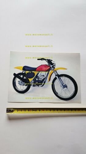 SWM 50 Regolarità Junior Boy 1976 depliant ITALIANO moto originale …