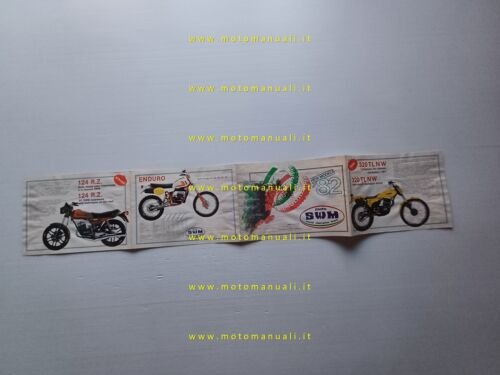 SWM catalogo produzione tutti modelli 1982 depliant originale Italiano