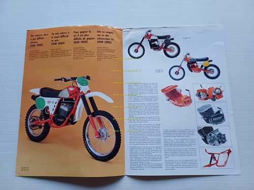 SWM MC Serie TF2 Cross 125 - 250 - 440 …
