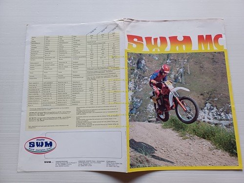 SWM MC Serie TF2 Cross 125 - 250 - 440 …