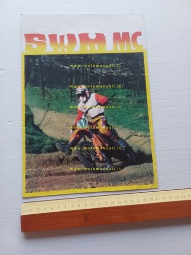 SWM produzione cross 125 - 240- 250 - 370 - …