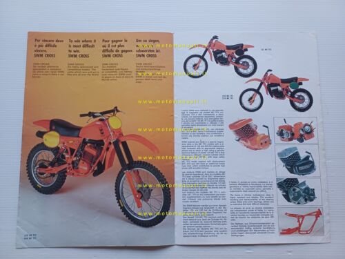 SWM produzione cross 125 - 240- 250 - 370 - …
