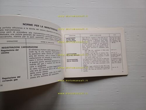 SWM RS 125 - 175 - 250 GS 1977 manuale …