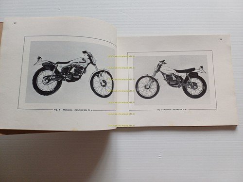SWM RS 125-175-250-280 GSMC 125-320 TL 1982 manuale officina ITALIANO …