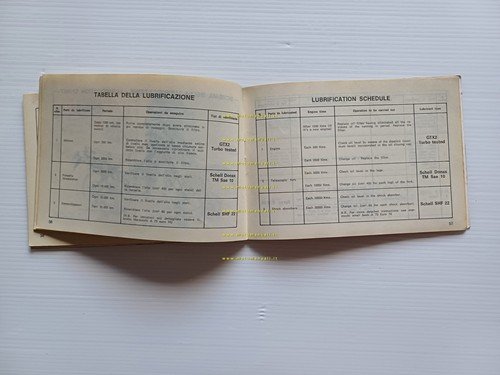 SWM XN 350 - 506 - 506 D 1983 manuale …