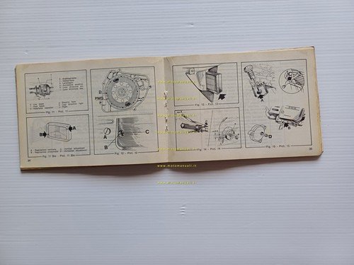 SWM XN 350 - 506 - 506 D 1983 manuale …