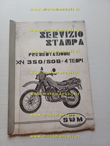 SWM XN 350 - XN 506 scheda tecnica per la …