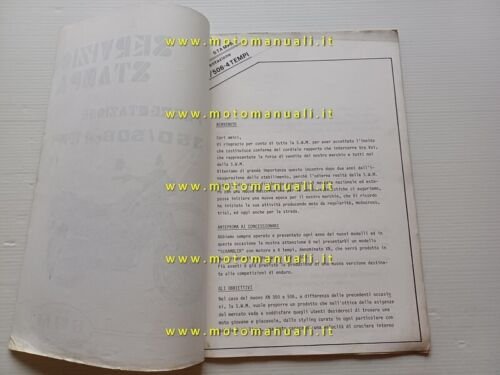 SWM XN 350 - XN 506 scheda tecnica per la …