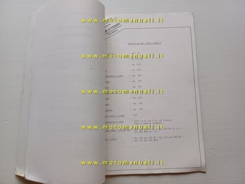 SWM XN 350 - XN 506 scheda tecnica per la …