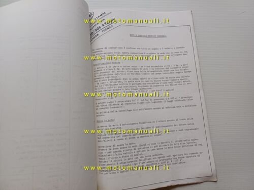 SWM XN 350 - XN 506 scheda tecnica per la …