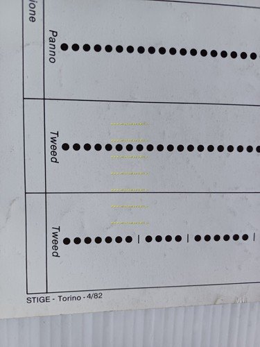 Talbot Samba modelli 1982 depliant italiano originale