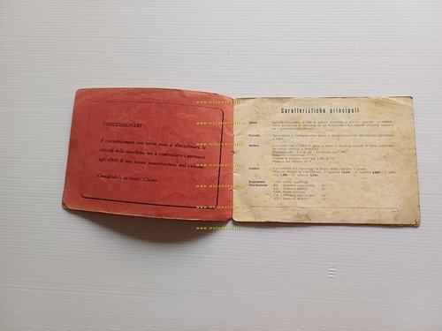 Taurus 200 mod. B 8 anni 50 manuale uso manutenzione …