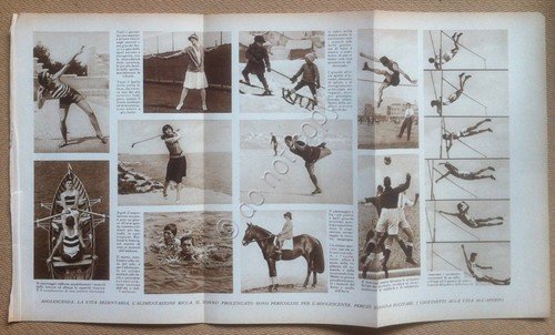 Tavola da Enciclopedia Il Medico in Casa - Adolescenza e … | Immagine principale