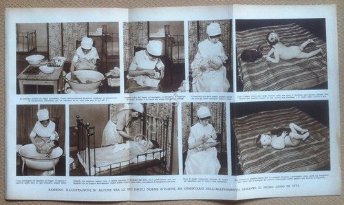 Tavola da Enciclopedia Il Medico in Casa - Igiene nei … | Immagine principale