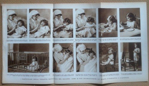 Tavola da Enciclopedia Il Medico in Casa - Puericultura - … | Immagine principale