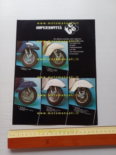 TCE kit freno a disco per Vespa 50-125 Primavera - …