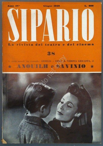 Teatro - Sipario - La rivista del Teatro e del …