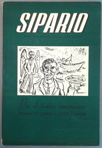 Teatro - Sipario - Rassegna Mensile dello Spettacolo - Anno … | Immagine principale