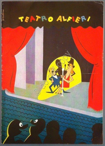 Teatro Alfieri Torino - Presentazione Opera Pechino - 1955 - … | Immagine principale