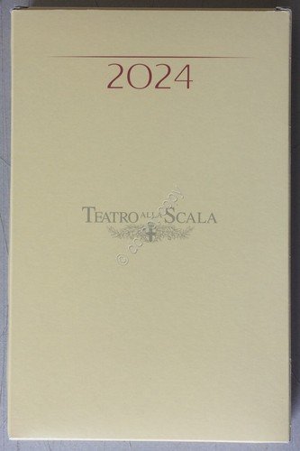Teatro alla Scala - Milano - Agenda 2024 - con scatola