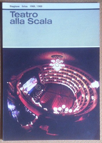 Teatro alla Scala - Milano 1969 - Manon - Presentazione dell'Opera
