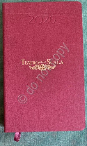 Teatro alla Scala Milano - Agenda 2026 nuova con scatola | Immagine Gallery 2