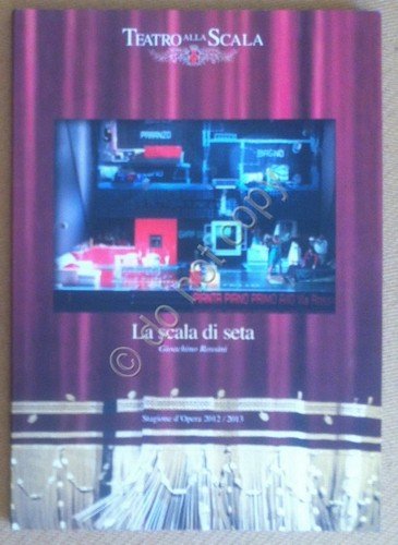 Teatro alla Scala Milano - pubblicazione - libretto La scala …