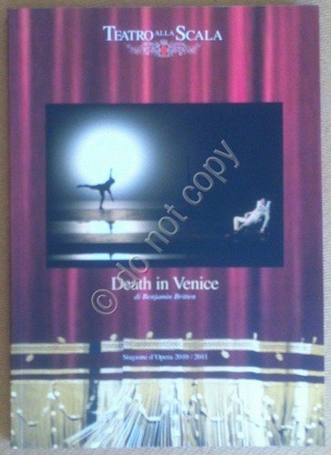 Teatro alla Scala Milano - pubblicazione - libretto Morte a …