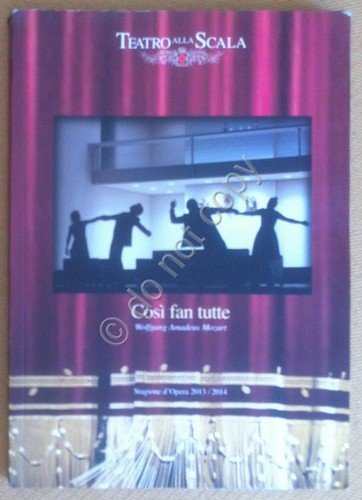 Teatro alla Scala Milano - pubblicazione - libretto opera Così … | Immagine principale