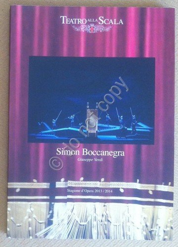 Teatro alla Scala Milano - pubblicazione - libretto opera Simon … | Immagine principale