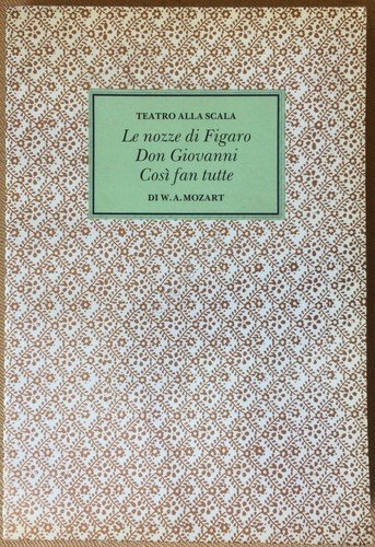 Teatro alla Scala Milano - Stagione 1988/89 - Don Giovanni … | Immagine principale
