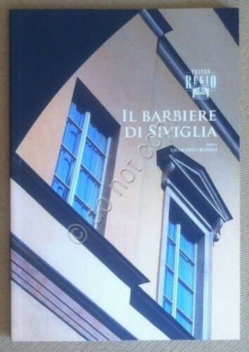 Teatro Regio di Parma - libretto opera Il Barbiere di …