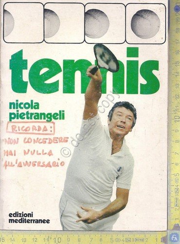Tennis - Nicola Pietrangeli