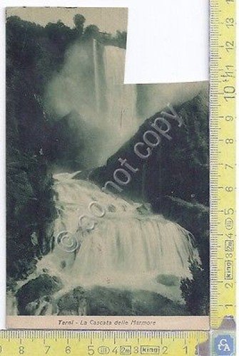 Terni - Cascata delle Marmore - 1938
