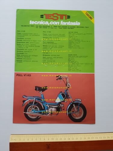 Testi 50 Amico V1 KS - 50 Pull V1 KS …