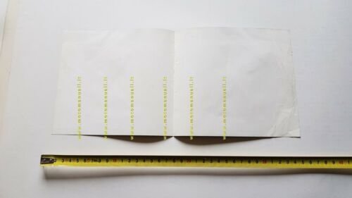 Testi 50 Carabo Cross - Trail 1971 depliant moto originale …