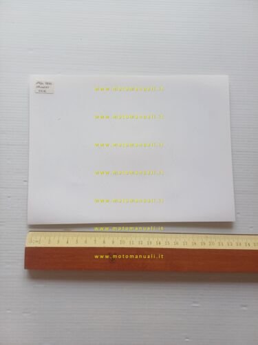 Testi 50 Cricket V1K 1974 tubone foto cartella stampa originale