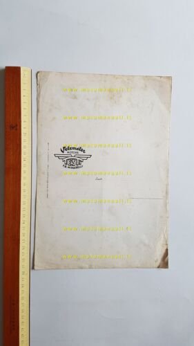 Testi 50 Weekend Cross - Grand Prix anni 60 depliant …