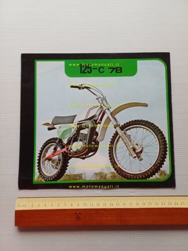 TGM 125 C 1978 Cross depliant originale italiano