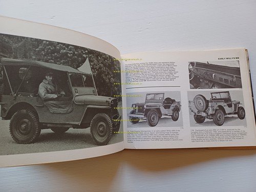 The Jeep (Olyslager Auto Library) 1970 - ristampa 1975 Vanderveen …