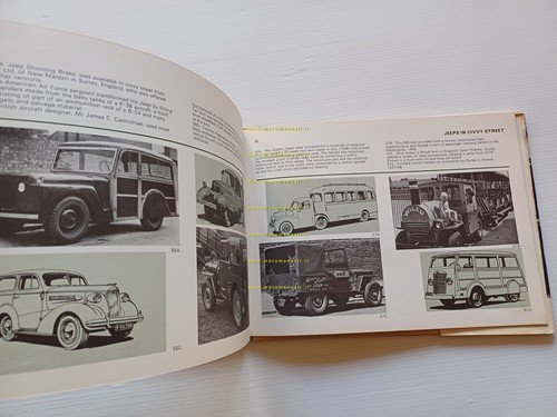 The Jeep (Olyslager Auto Library) 1970 - ristampa 1975 Vanderveen …