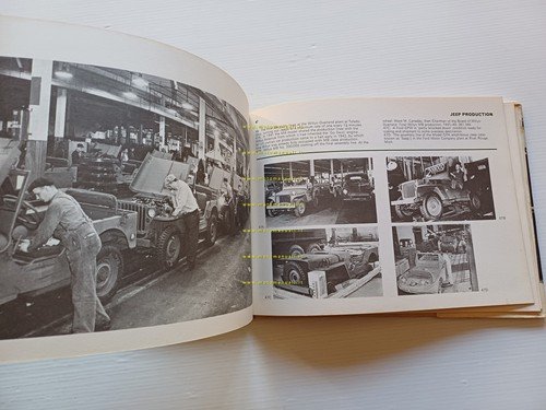 The Jeep (Olyslager Auto Library) 1970 - ristampa 1975 Vanderveen …