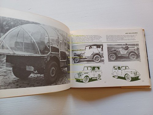 The Jeep (Olyslager Auto Library) 1970 - ristampa 1975 Vanderveen …