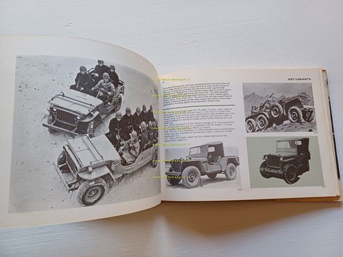 The Jeep (Olyslager Auto Library) 1970 - ristampa 1975 Vanderveen …