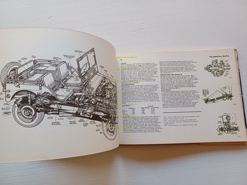 The Jeep (Olyslager Auto Library) 1970 - ristampa 1975 Vanderveen …