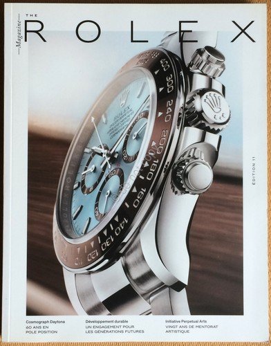 The Rolex Magazine - N° 11 2024 - Francese - …
